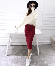 Load image into Gallery viewer, Sexy Chic Pencil Skirt