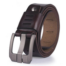Load image into Gallery viewer, Cowhide Genuine Leather Belt