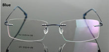 Load image into Gallery viewer, Classic Titanium Rimless Eyeglasses