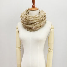 Load image into Gallery viewer, Embroidery Flower Scarf