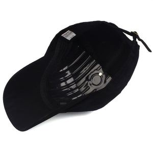 Cap with Flower Canvas