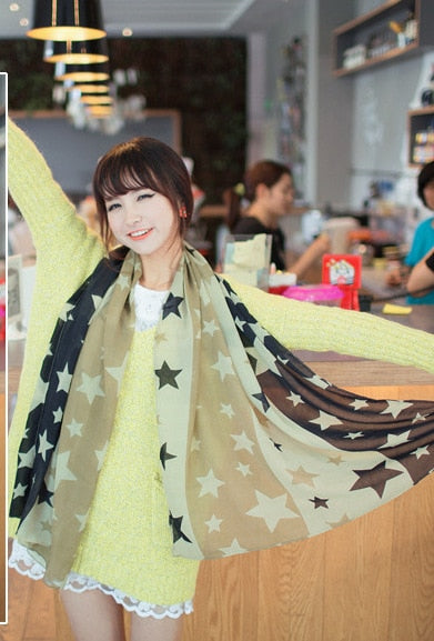 Fashion Silk Scarf