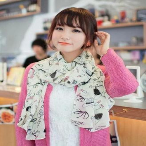 Fashion Silk Scarf