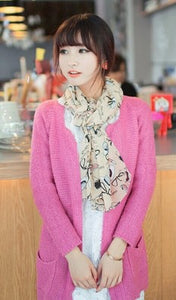 Fashion Silk Scarf