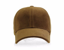 Load image into Gallery viewer, Cotton Velvet Baseball Cap