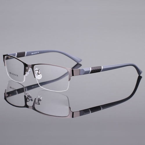 Flexible Plastic Temple Legs Eyeglasses