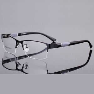 Flexible Plastic Temple Legs Eyeglasses