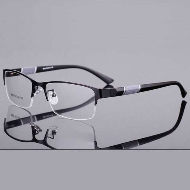 Flexible Plastic Temple Legs Eyeglasses