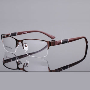 Flexible Plastic Temple Legs Eyeglasses