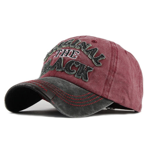 Retro Wash Baseball Cap