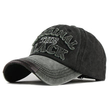Load image into Gallery viewer, Retro Wash Baseball Cap