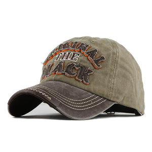 Retro Wash Baseball Cap