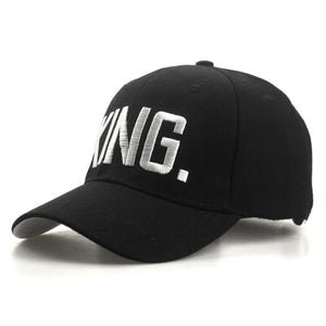 King Queen Baseball Cap