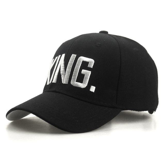 King Queen Baseball Cap