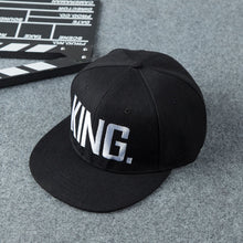 Load image into Gallery viewer, King Queen Baseball Cap