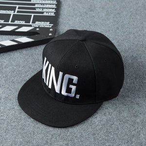 King Queen Baseball Cap