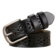 Load image into Gallery viewer, Wide Genuine Leather Belt
