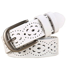 Load image into Gallery viewer, Wide Genuine Leather Belt
