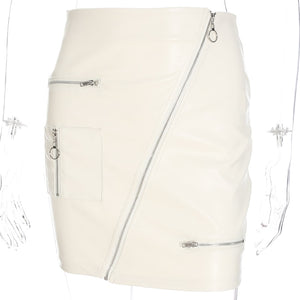 Street Style A Line Skirt