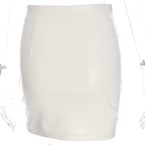 Street Style A Line Skirt
