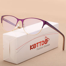 Load image into Gallery viewer, Fashion Cat Eye Glasses