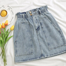 Load image into Gallery viewer, Elastic Waist Women Skirt