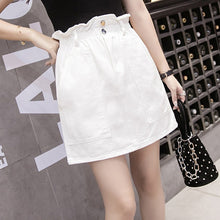 Load image into Gallery viewer, Elastic Waist Women Skirt