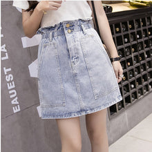 Load image into Gallery viewer, Elastic Waist Women Skirt