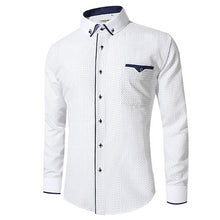 Load image into Gallery viewer, Long Sleeve Business Casual Shirts