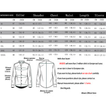 Load image into Gallery viewer, Long Sleeve Business Casual Shirts