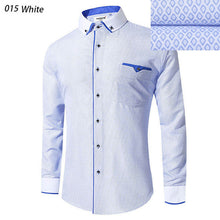 Load image into Gallery viewer, Long Sleeve Business Casual Shirts