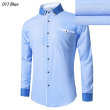 Load image into Gallery viewer, Long Sleeve Business Casual Shirts