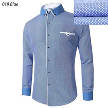 Load image into Gallery viewer, Long Sleeve Business Casual Shirts