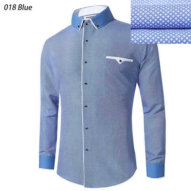 Long Sleeve Business Casual Shirts