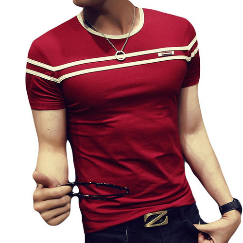 Short Sleeve Stripe Shirt