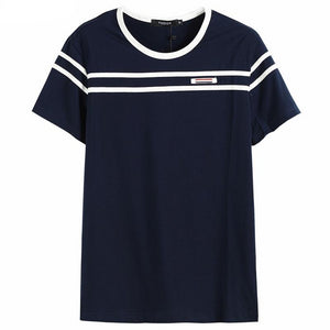 Short Sleeve Stripe Shirt