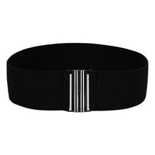 Load image into Gallery viewer, Skinny Elastic Waist Belt