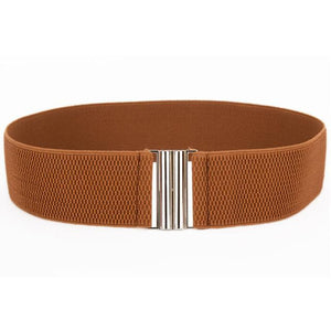 Skinny Elastic Waist Belt