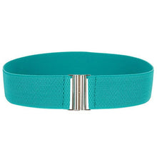 Load image into Gallery viewer, Skinny Elastic Waist Belt
