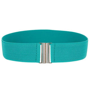 Skinny Elastic Waist Belt