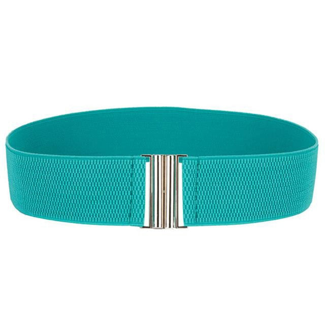 Skinny Elastic Waist Belt
