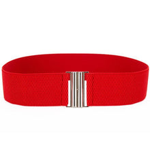 Load image into Gallery viewer, Skinny Elastic Waist Belt