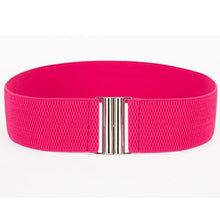 Load image into Gallery viewer, Skinny Elastic Waist Belt