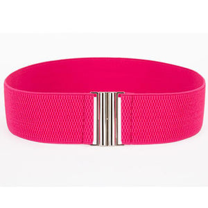 Skinny Elastic Waist Belt