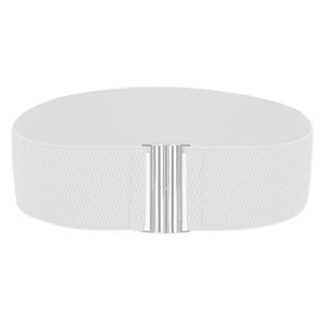 Skinny Elastic Waist Belt