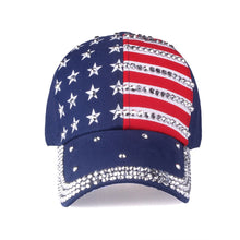 Load image into Gallery viewer, American Flag Cap