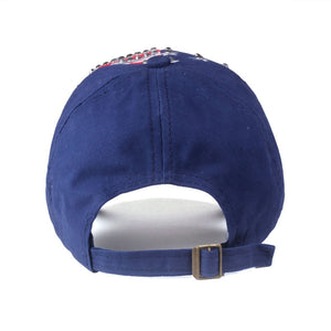 American Flag Cap