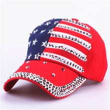 Load image into Gallery viewer, American Flag Cap