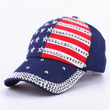 Load image into Gallery viewer, American Flag Cap