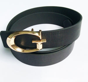 Steel Women Casual Belt